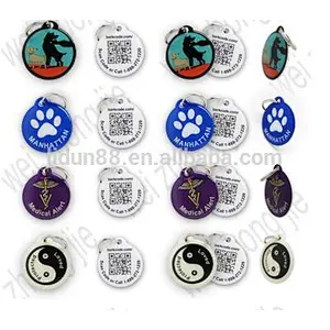 2012 hot sell silicone pet tag