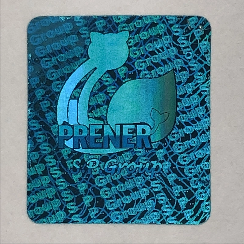 2d/3d hologram printable sticker labels