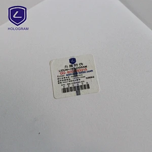 Transparent /translucent hologram label