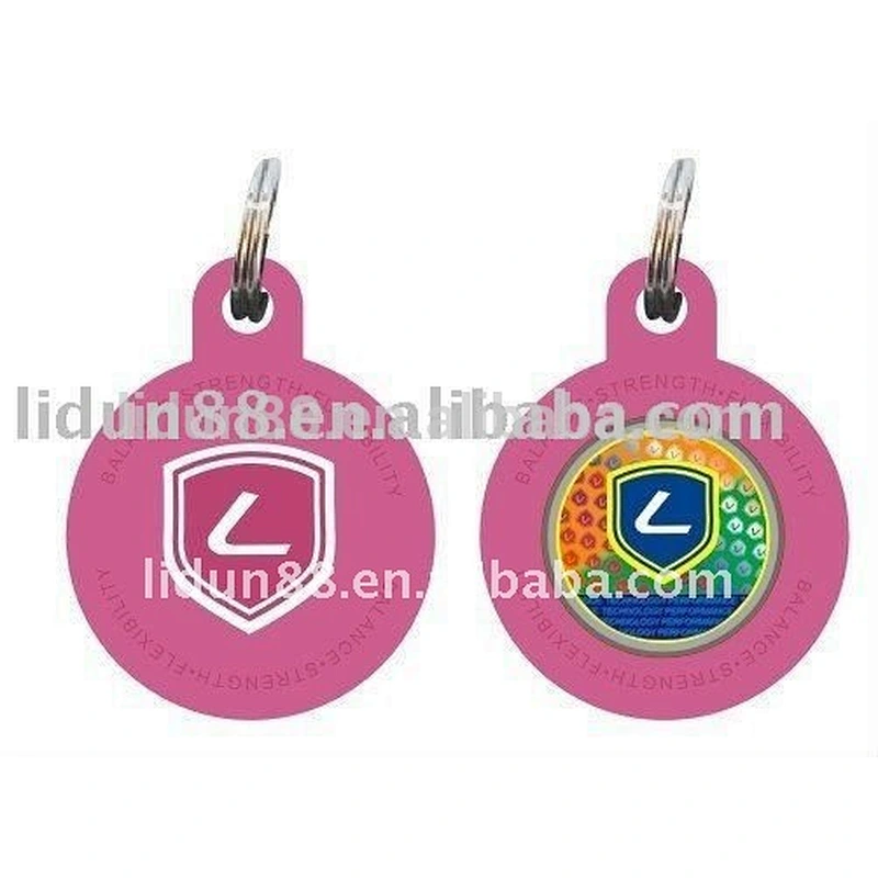 2017 100%silicone Paypal-available Energy healthy balance ions pet tags