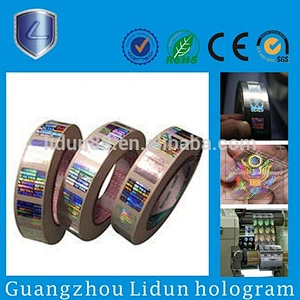 High complicated anti-counterfeited 2D/3D hologram stickers