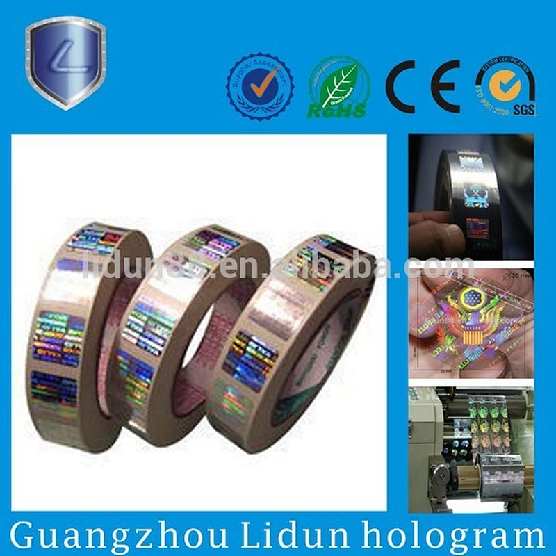 High complicated anti-counterfeited 2D/3D hologram stickers