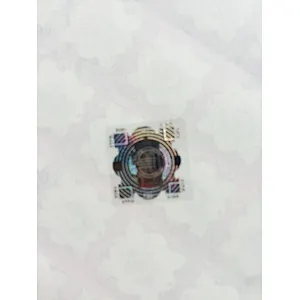 High quality anti-counterfeit 50 holographic tags