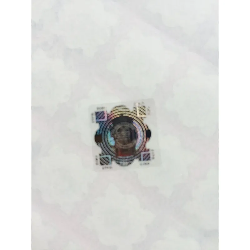 High quality anti-counterfeit 50 holographic tags