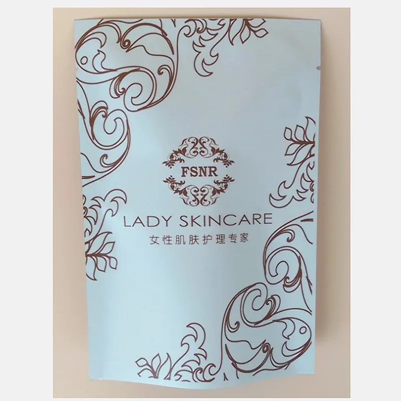 New high tech printing plastic mask bag
