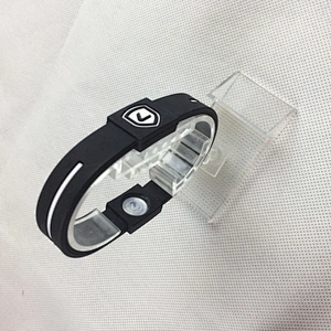 2013 Austin Masses-available Silicone Energy Bracelets in Hologram