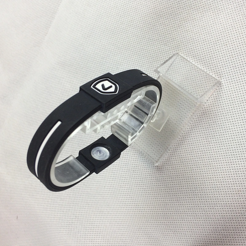 2013 Austin Masses-available Silicone Energy Bracelets in Hologram