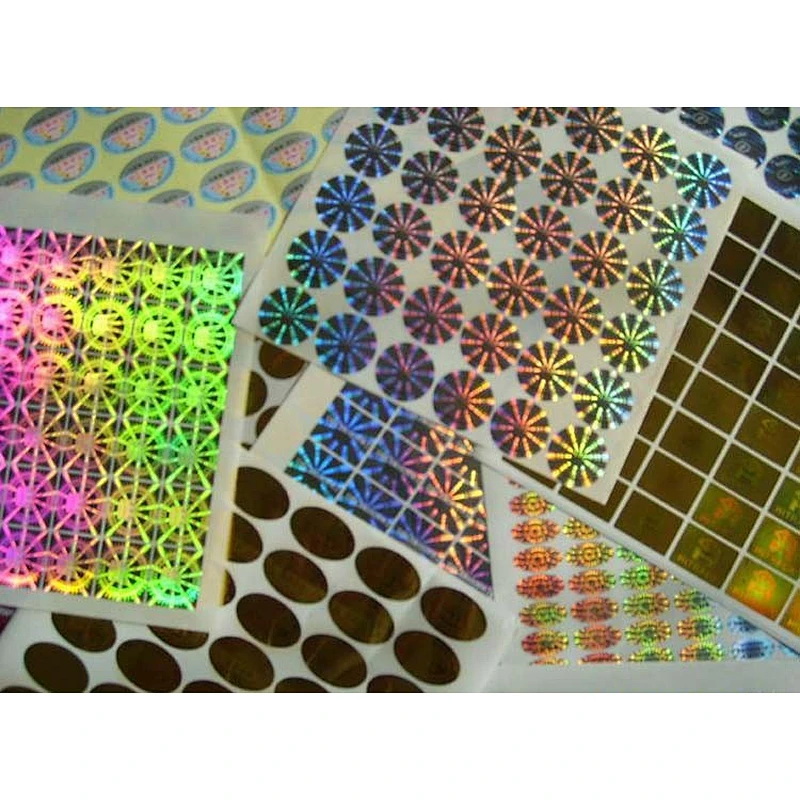 security hologram labels/stickers in guangzhou lidun