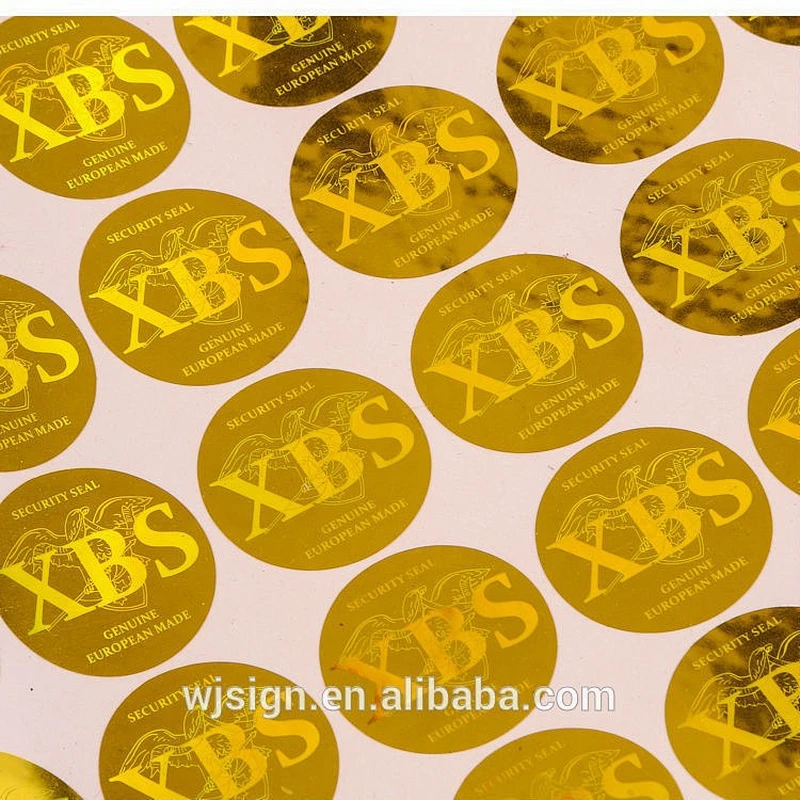 warranty hologram label security hologram stickers
