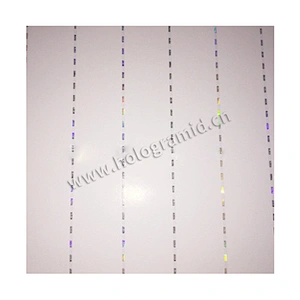 High quality waterproof anti-counterfeiting paper