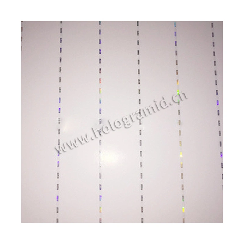 High quality waterproof anti-counterfeiting paper