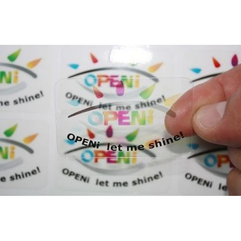Customized stamping/gold stamping label