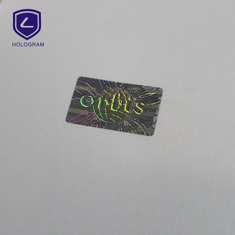Transparent /translucent hologram label