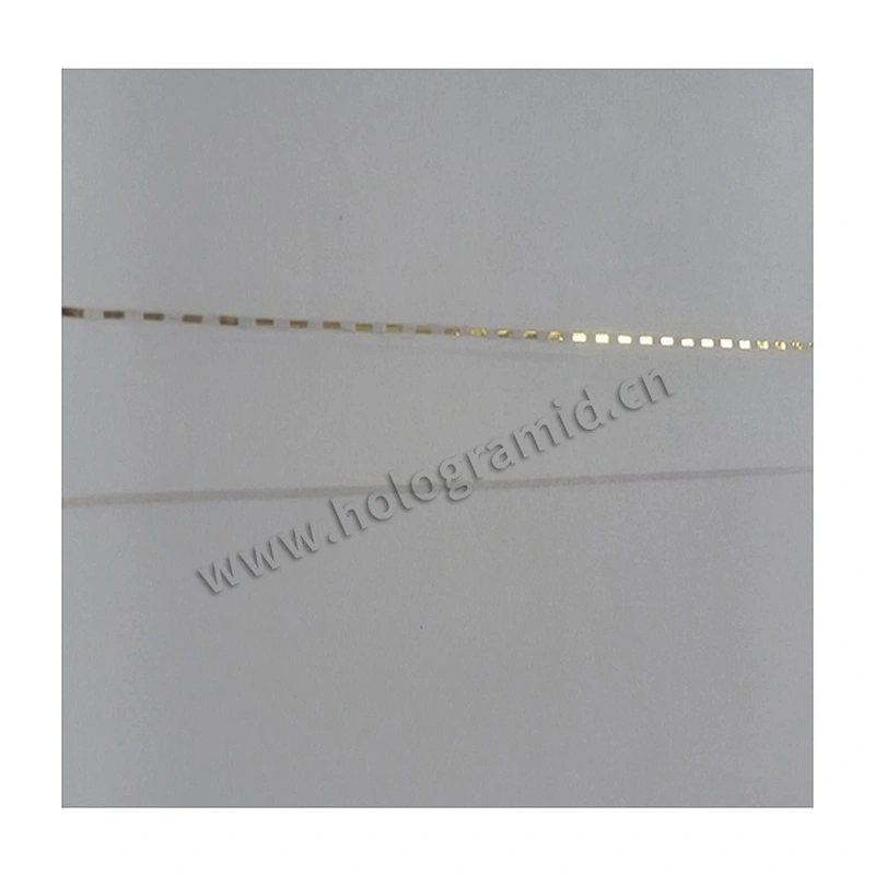 High quality waterproof anti-counterfeiting paper