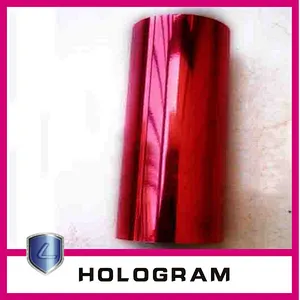 Rainbow Gold and Silver Brand Cold Stamping Film with Strong Adhesion