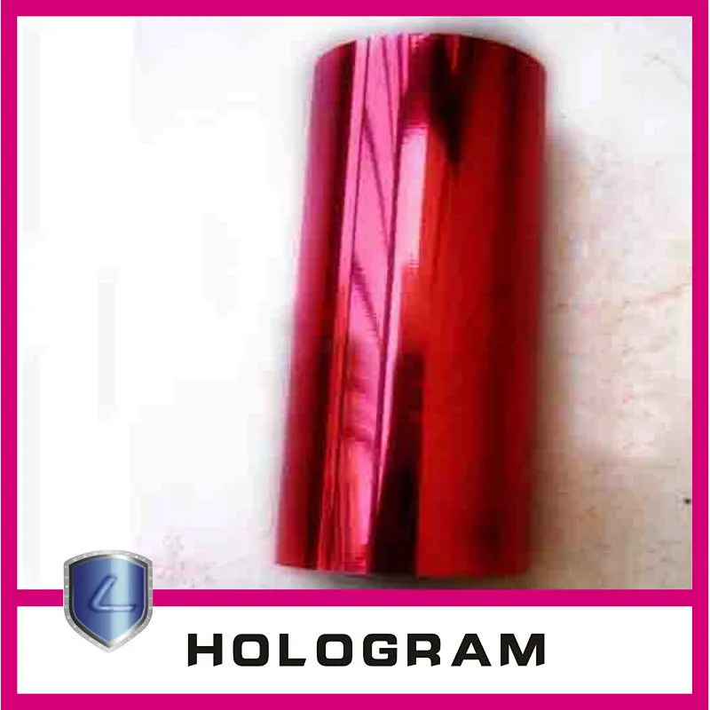 Rainbow Gold and Silver Brand Cold Stamping Film with Strong Adhesion