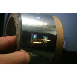 holographic,holographic film,void hologram label