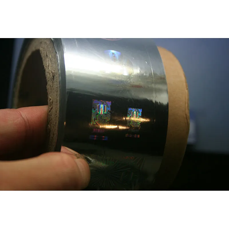 holographic,holographic film,void hologram label