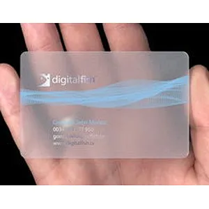 Personalized cheap plastic printed blank pvc card