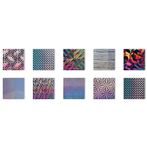 New Arrival Plain Transparency BOPP Laser Holographic Film