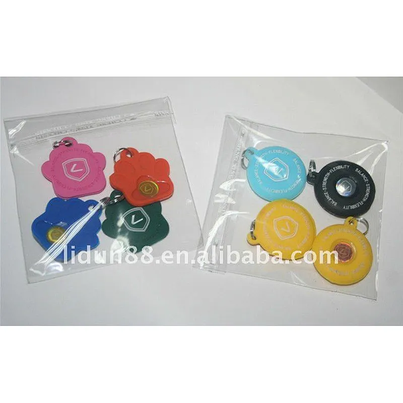 2012 Canada business gift new style charming silicone balance energy pet tag