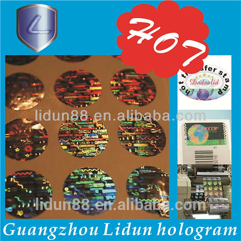 Aliababa new arrival Laser label printer or hologram self adhesive label sticker printing hologram printer