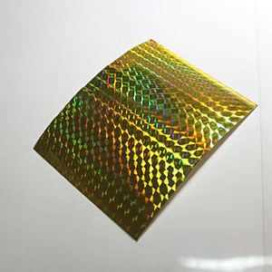 holographic laser paper