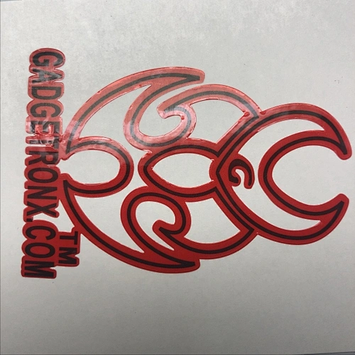 Quality Custom outdoor sticker full color uv printing weather resistant decals die cut vinyl car bumper stickers