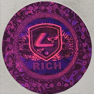 new arrive Hologram hot stamping foil/hot stamp foil