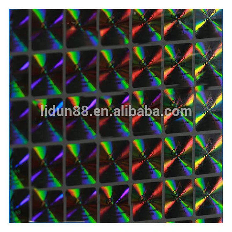 Latest-technology Anti-counterfeiting Hologram in 2d/3d