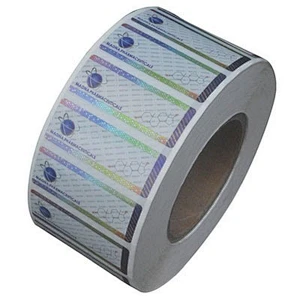 Pressure sensitive labeling