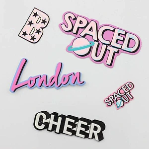 OEM Custom embossed handbag 3M pu leather vinyl stickers