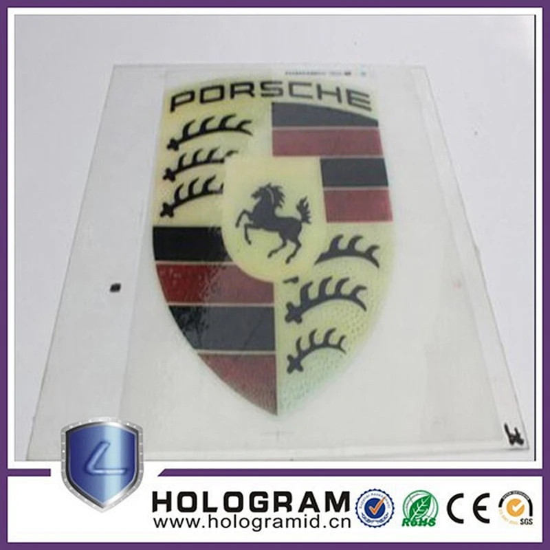 different types of motor logo sticker