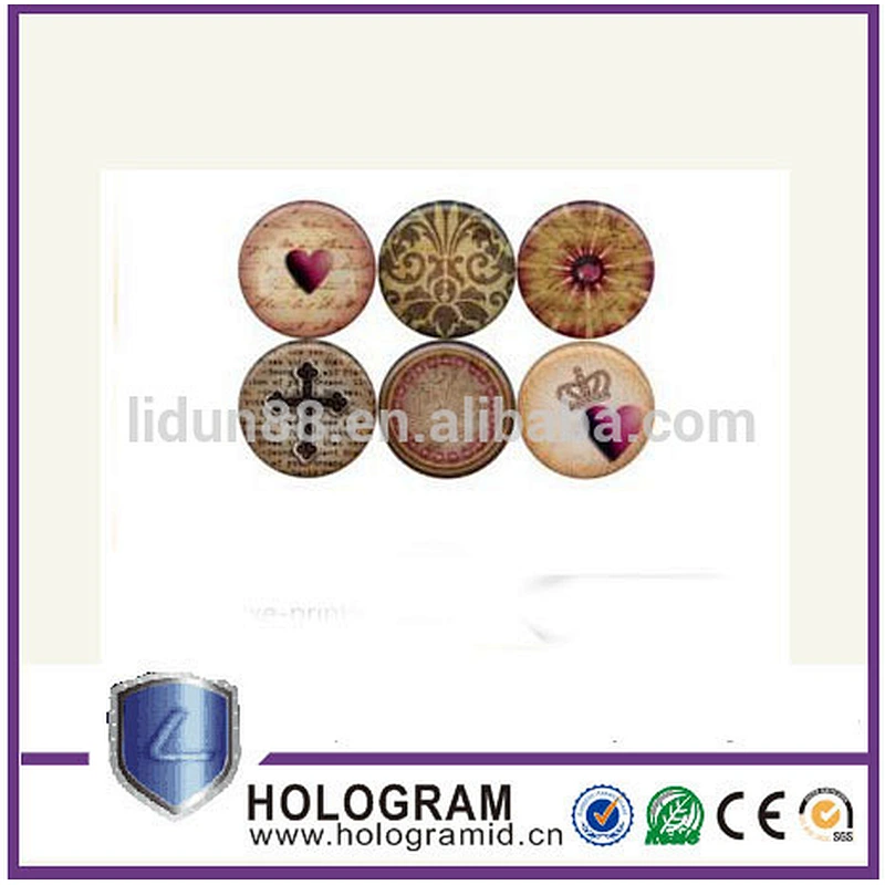 2017 China custom t-shirt shaped stickers, plastic t-shirt printing sticker