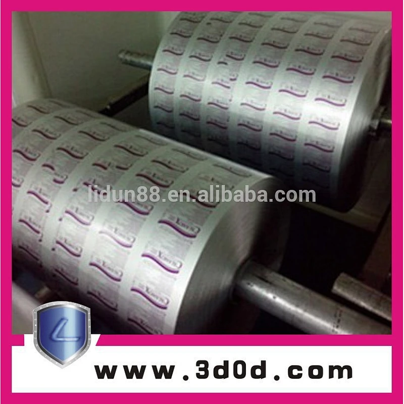 Supply all kinds of cold-formed foil