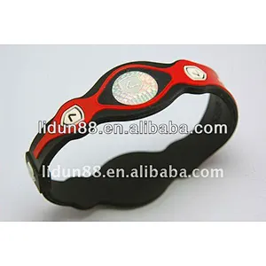 silicon ion pure energy sport Envirnomental Bracelets