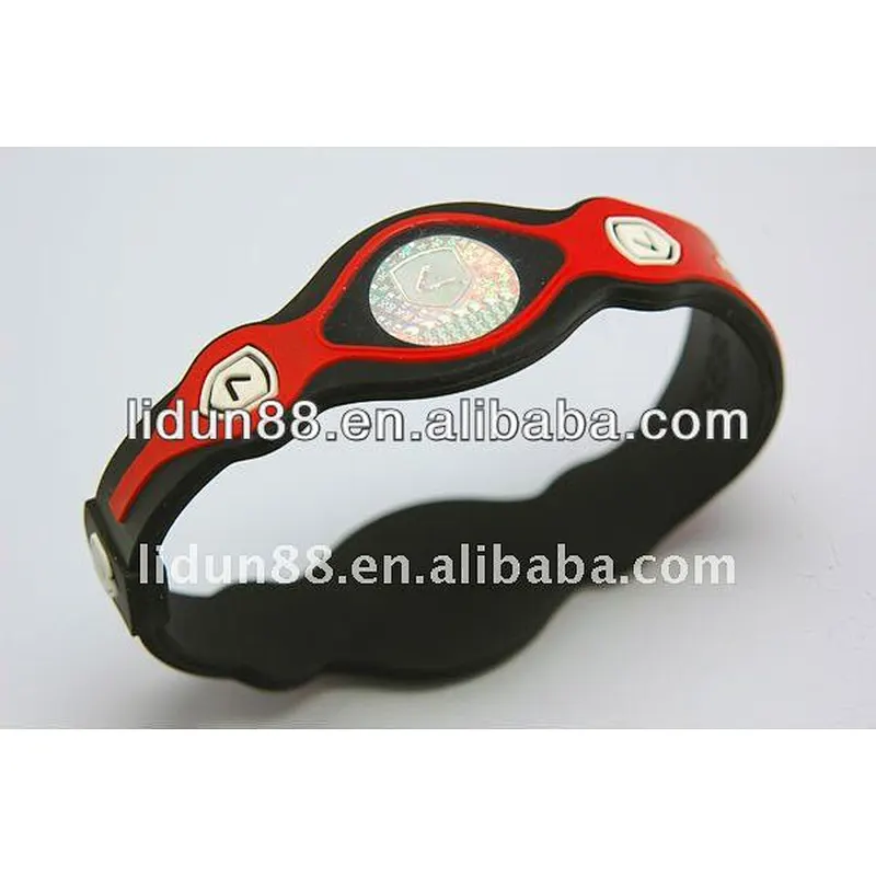 silicon ion pure energy sport Envirnomental Bracelets