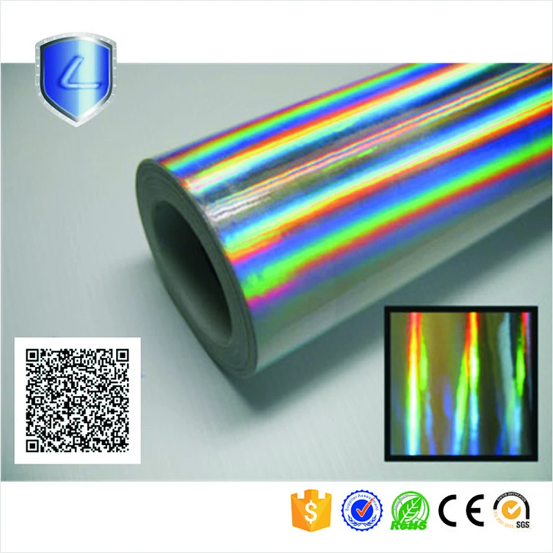 holographic casting car wrap film