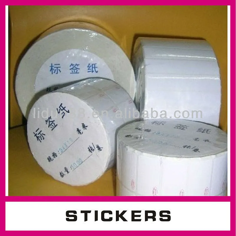 printed strong glue adhesive label company from China Manufacturer ...