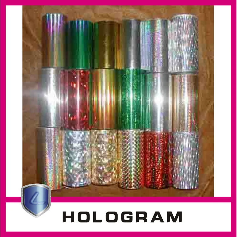 Hot stamping foil for paper manufacture Low price supply Hot stamping foil for paper