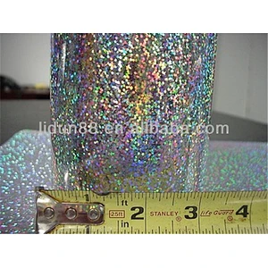transparent holographic hot stamping foil