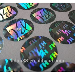 holograms labels and stickers