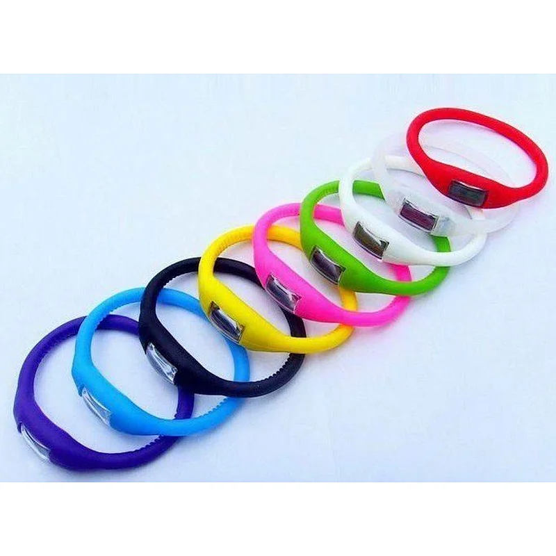 Hot sell silicone digital watch