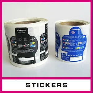 10ml colorful PVC shrink sleeve label for bottled water