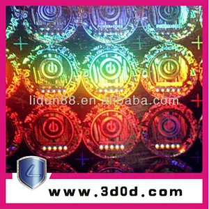Supply all kinds of Anti-counterfeit 2d 3d holographic