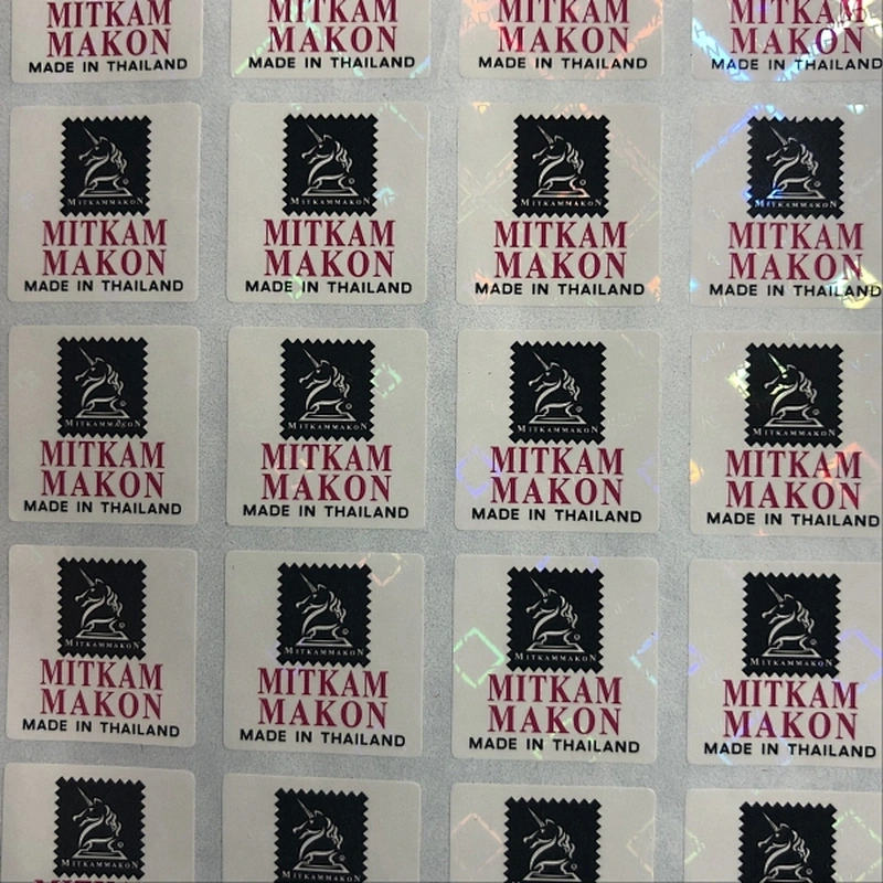 Die cut Uv resistance vinyl sticker