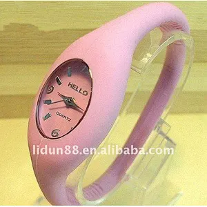 2017 silicone watch