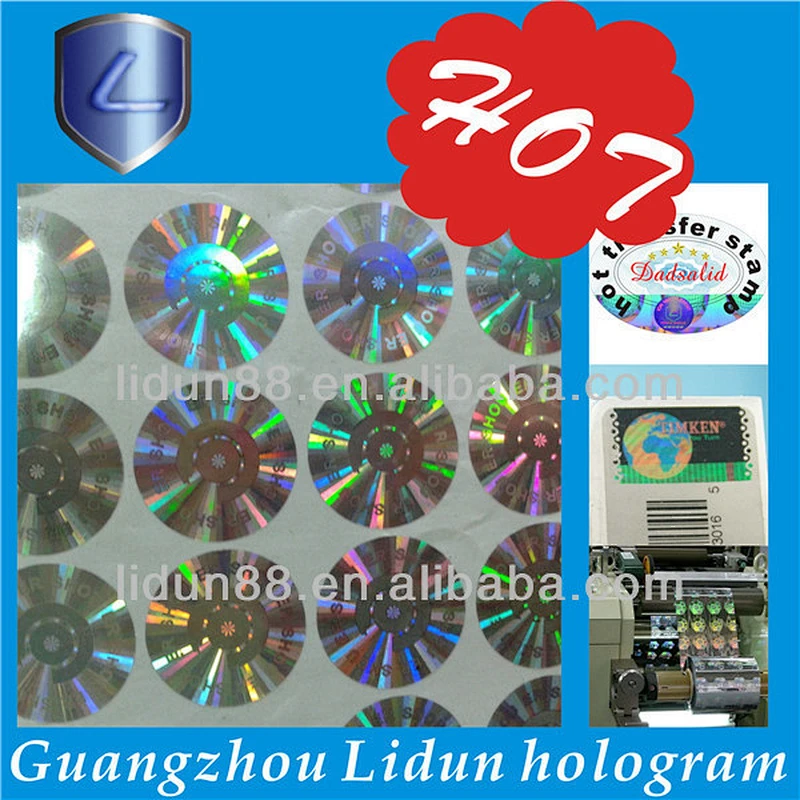 China Vinyl waterproof sticker paper wholesale,custom 3d logo sticker printing