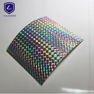 Wholesale factory manufacturer special process hot stamping hologram label