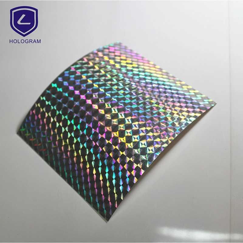 Wholesale factory manufacturer special process hot stamping hologram label